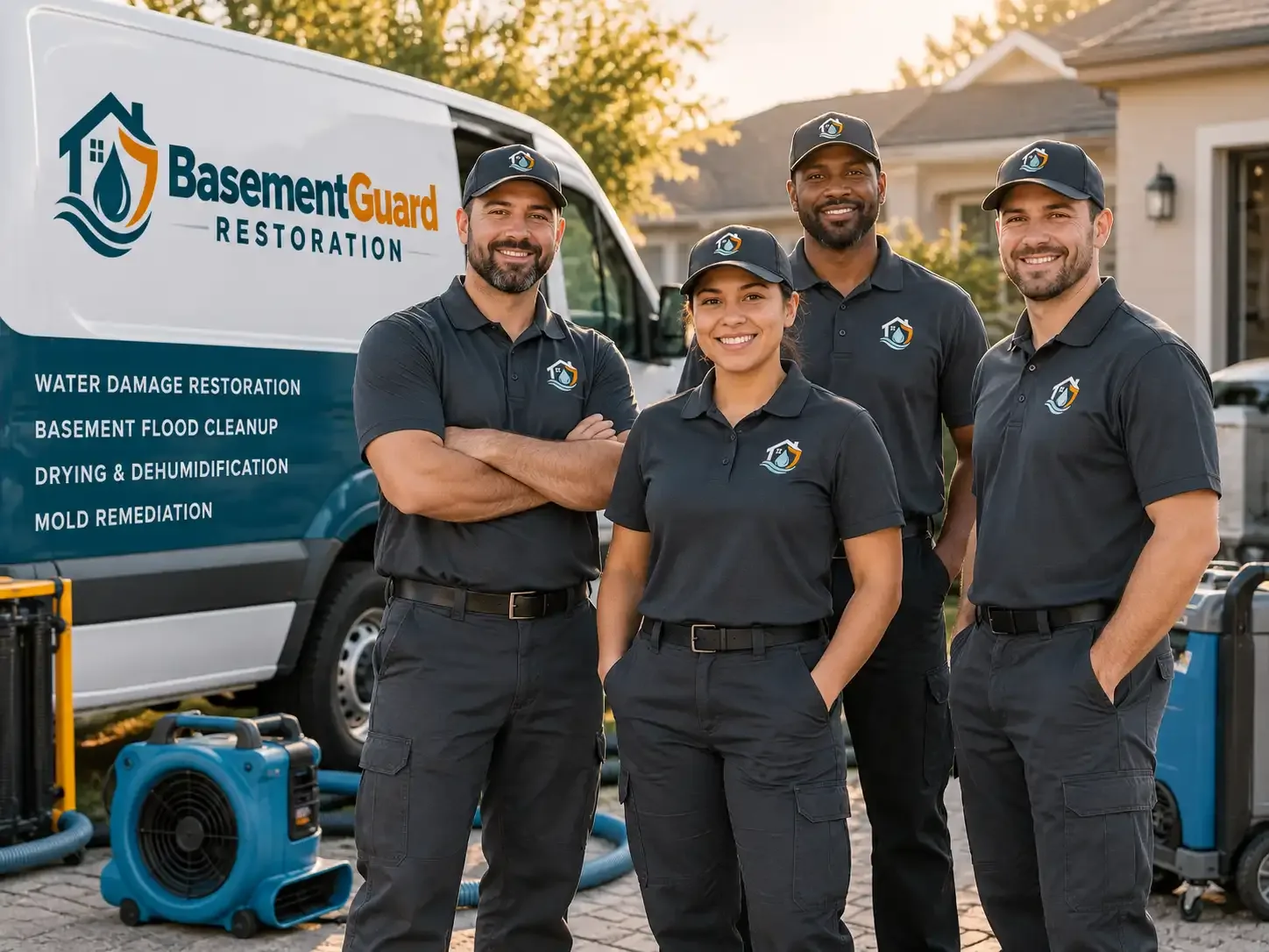 Basement Water Damage Restoration company in Irvington, AL
